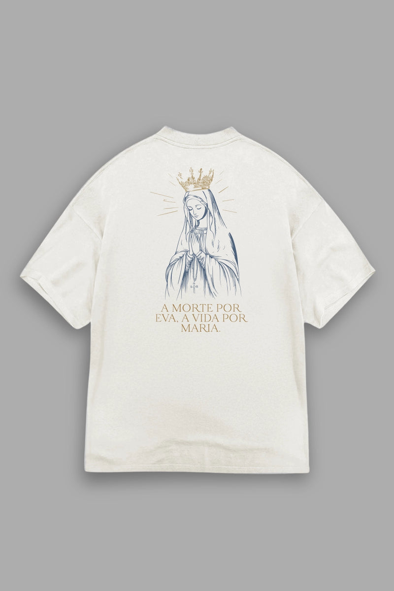 Camisa Oversized Nsa de Fátima