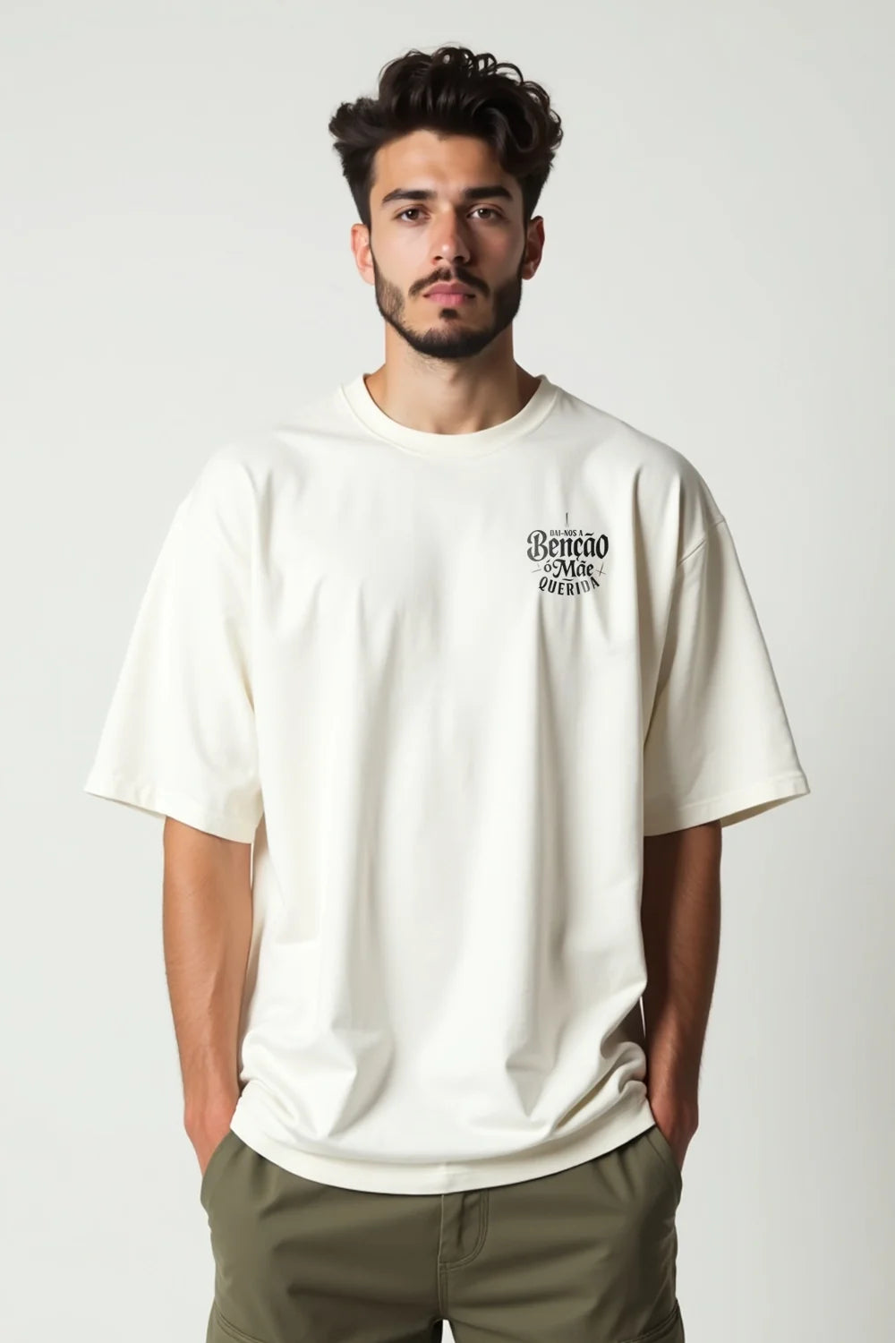 Camisa Oversized Padroeira do Brasil