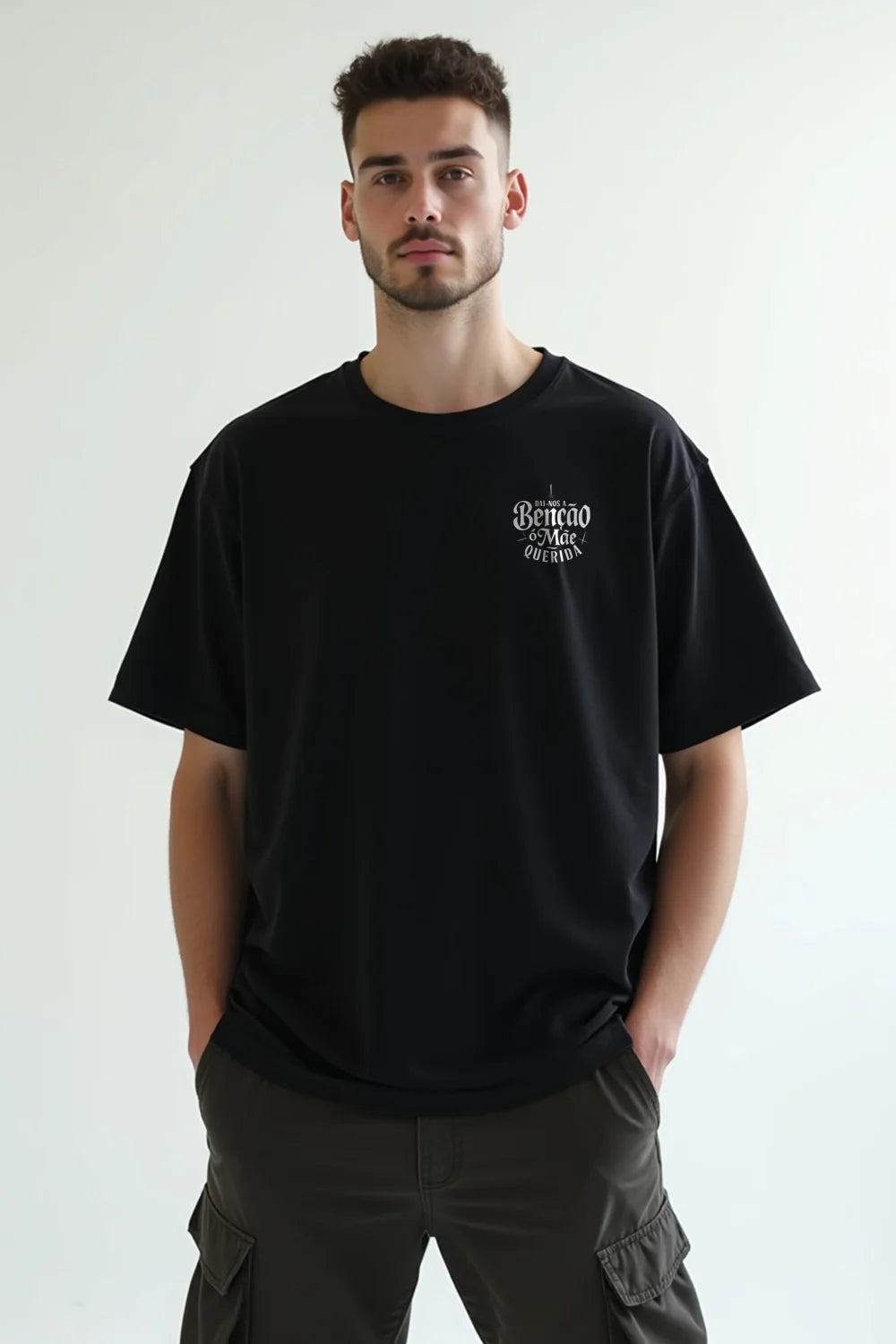 Camisa Oversized Padroeira do Brasil
