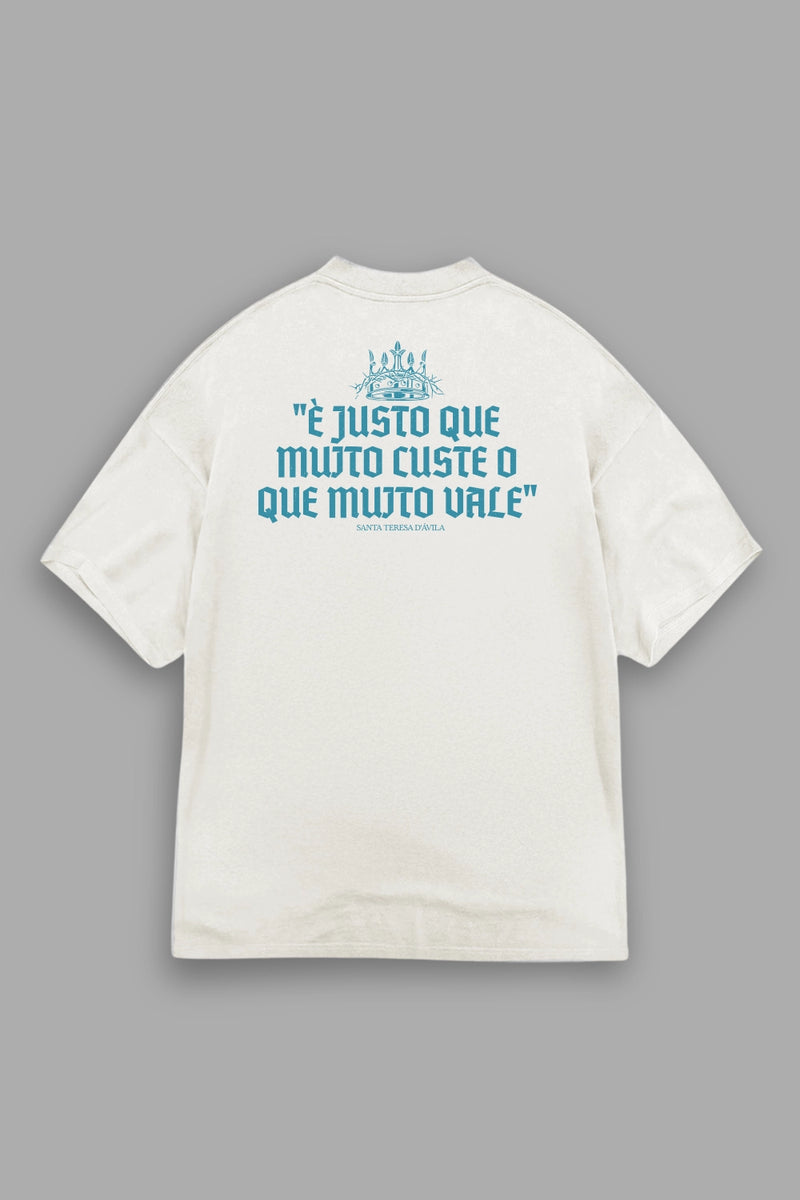 Camisa Oversized Preço Justo