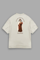 Camisa Oversized Santa Teresinha