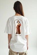 Camisa Oversized Santa Teresinha