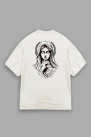 Camisa Oversized Silêncio de Maria