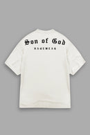 Camisa Oversized Filho de Deus