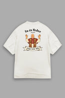 Camisa Oversized "Tu és Pedro"