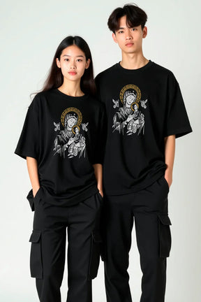 Camisa Oversized Perpetuo Socorro