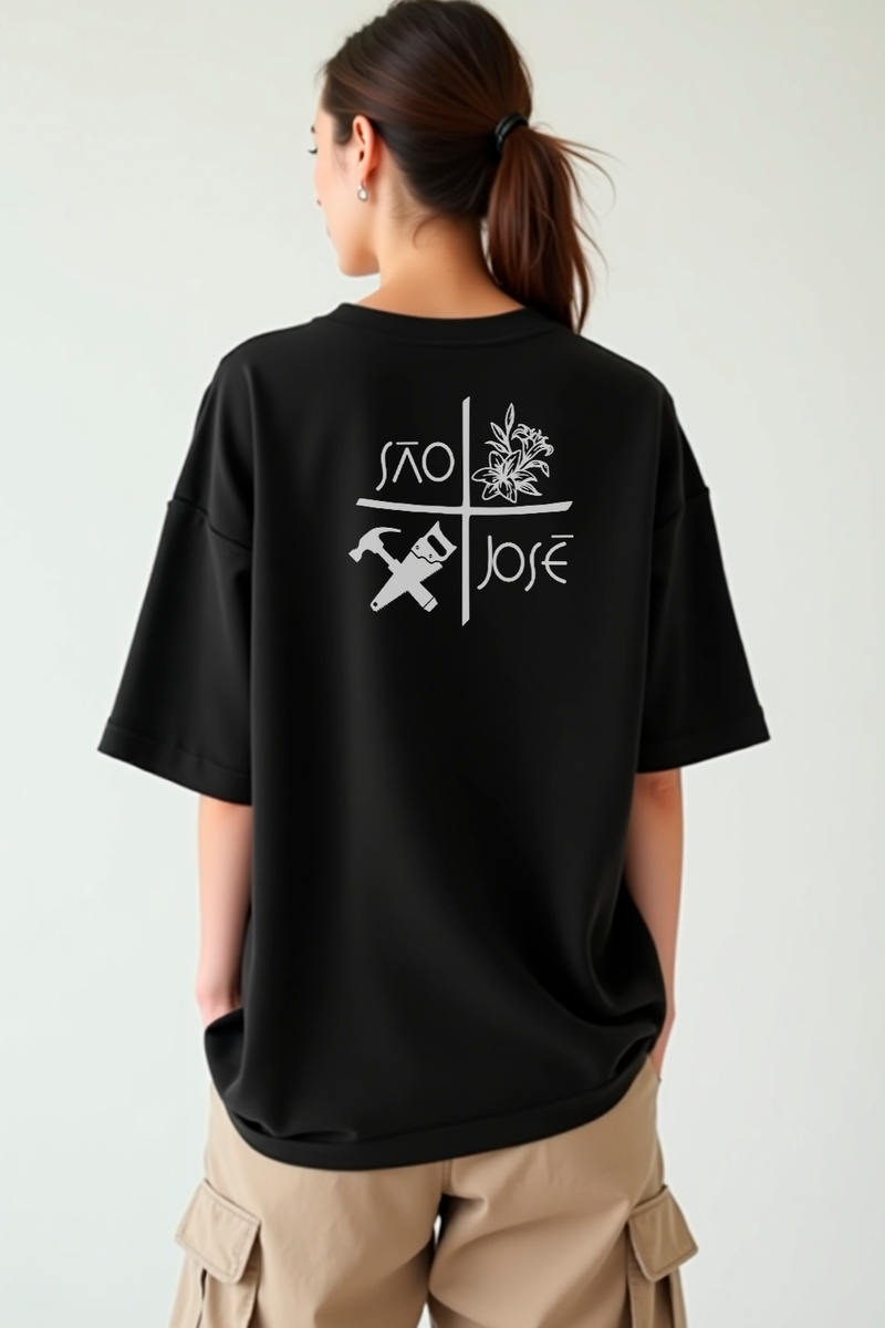 Camisa Oversized São José