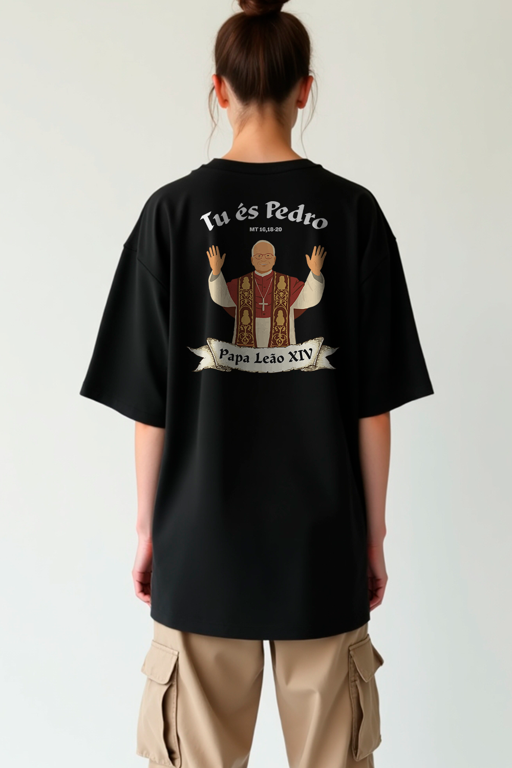 Camisa Oversized Tu és Pedro