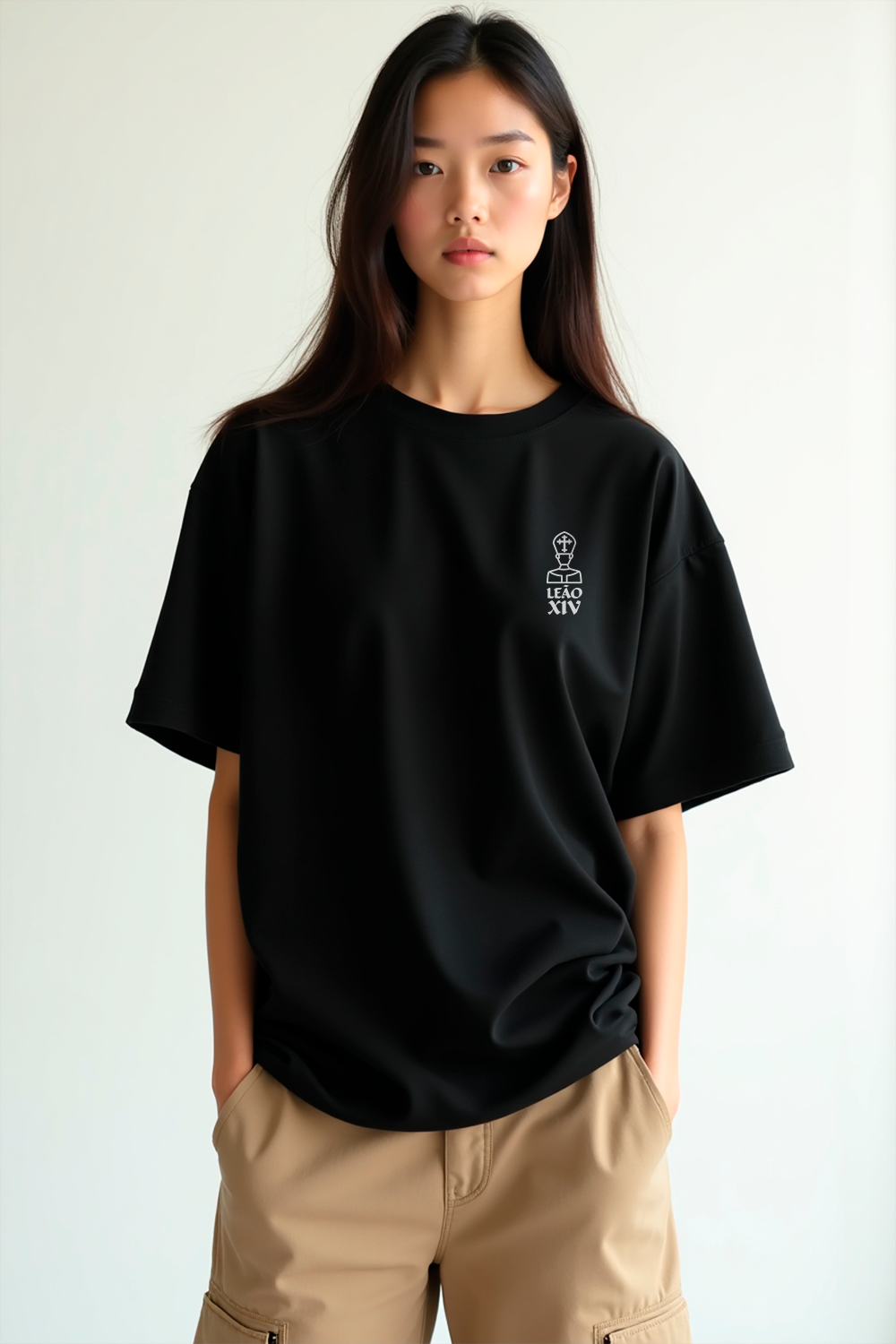 Camisa Oversized Tu és Pedro