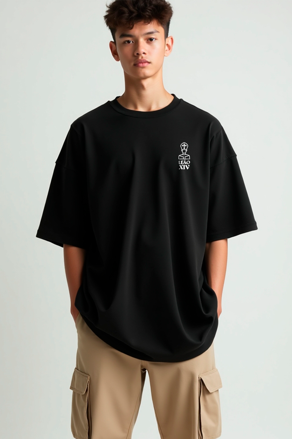 Camisa Oversized Tu és Pedro