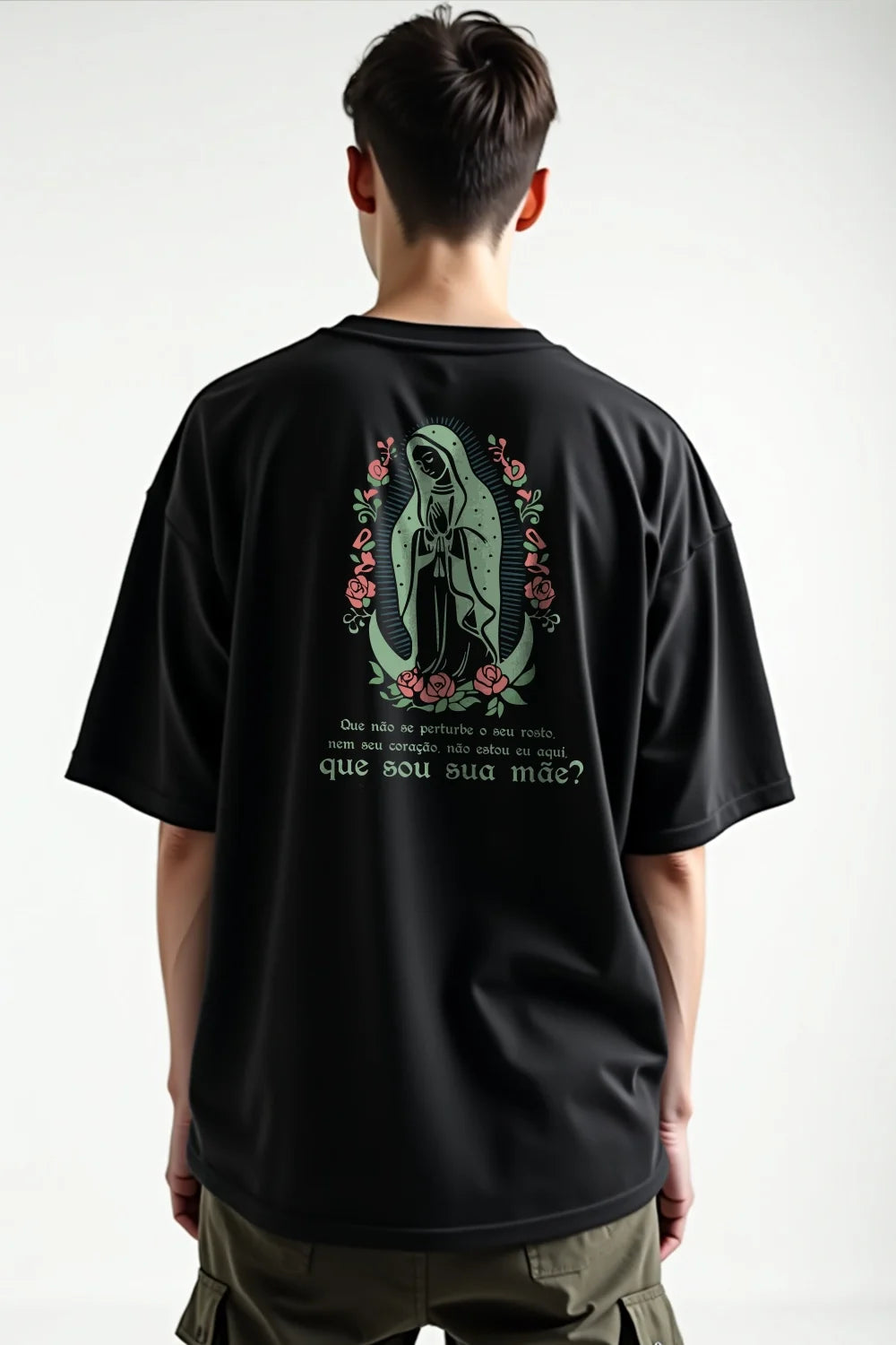 Camisa Oversized Guadalupe 2