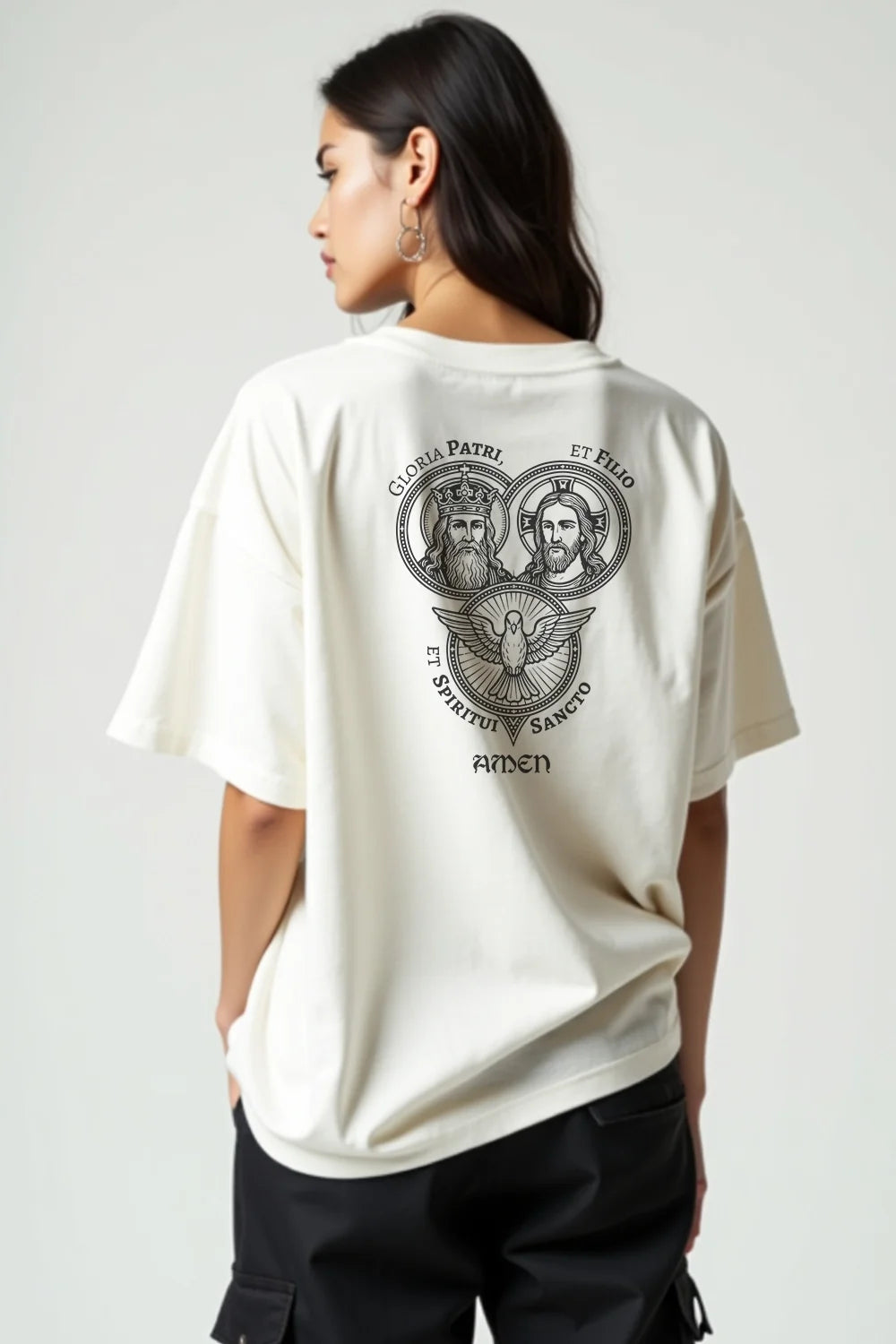 Camisa Oversized Trindade Santa