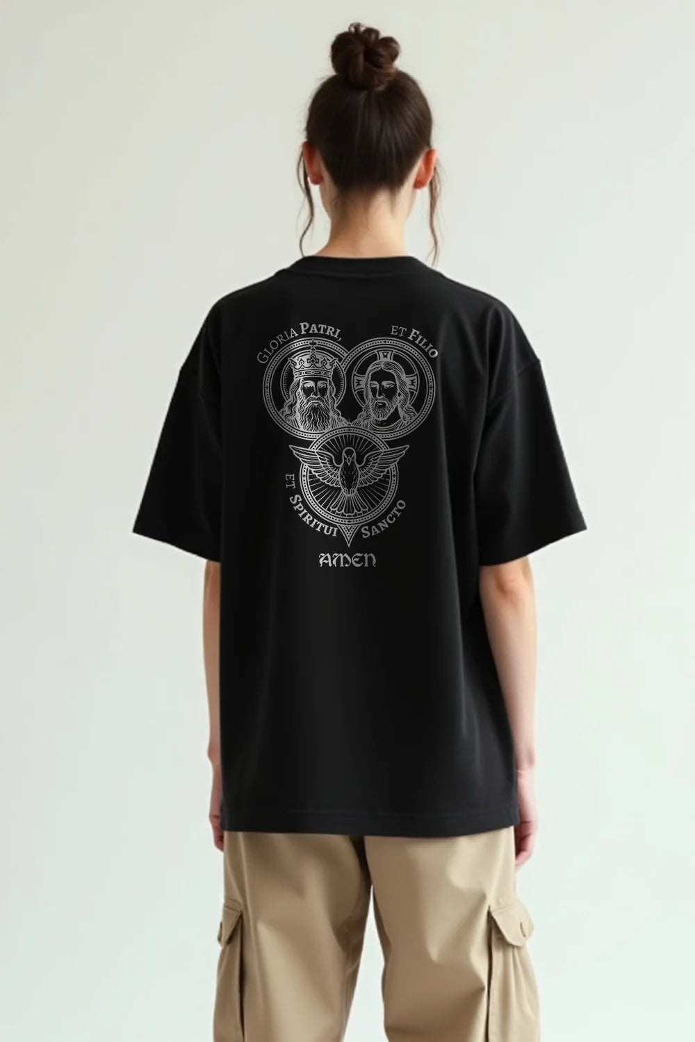 Camisa Oversized Trindade Santa