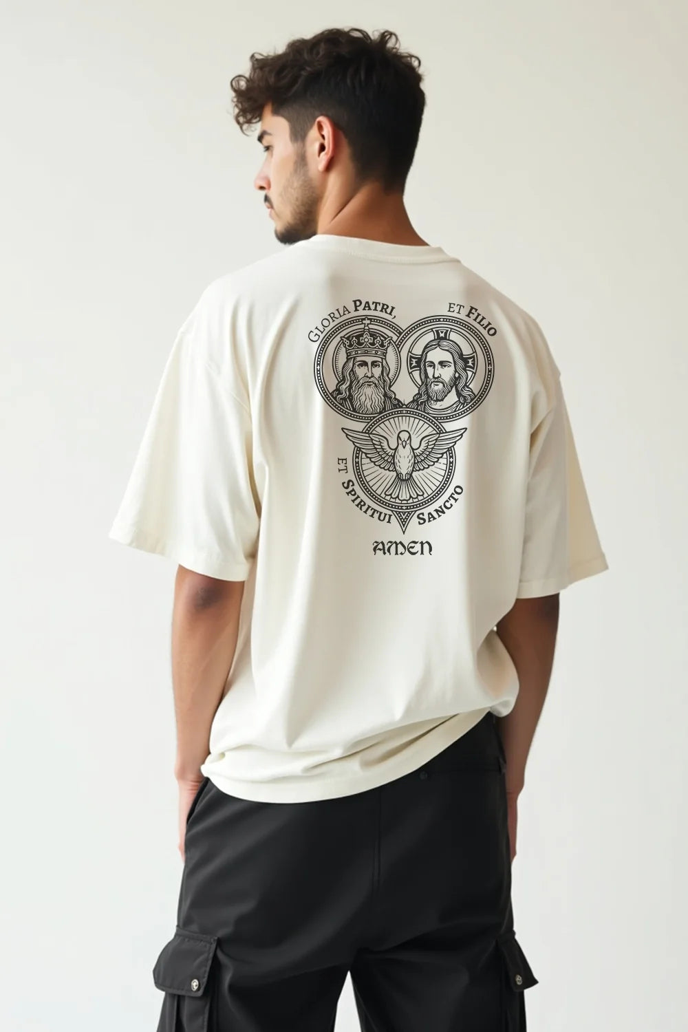 Camisa Oversized Trindade Santa