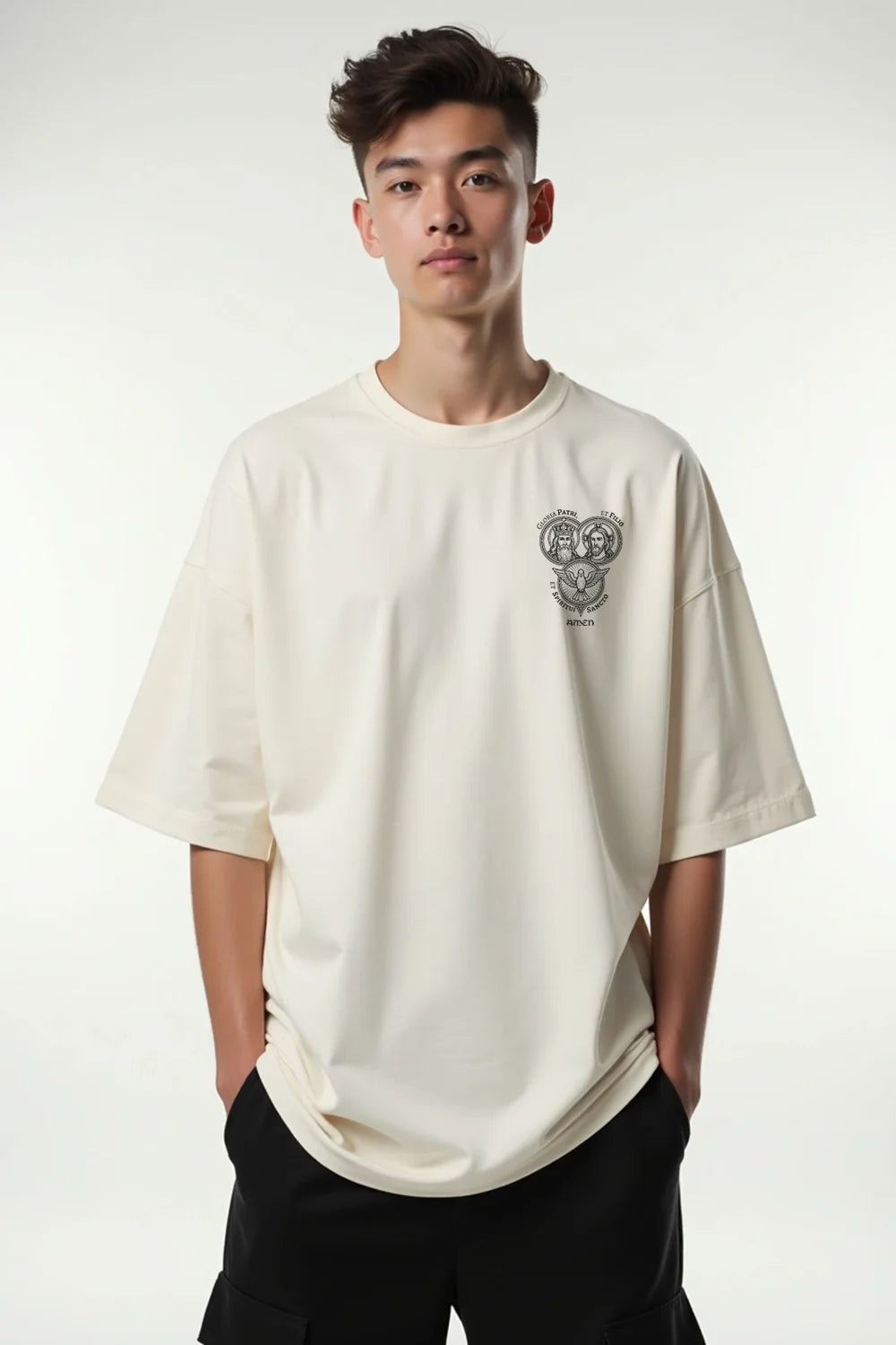 Camisa Oversized Trindade Santa