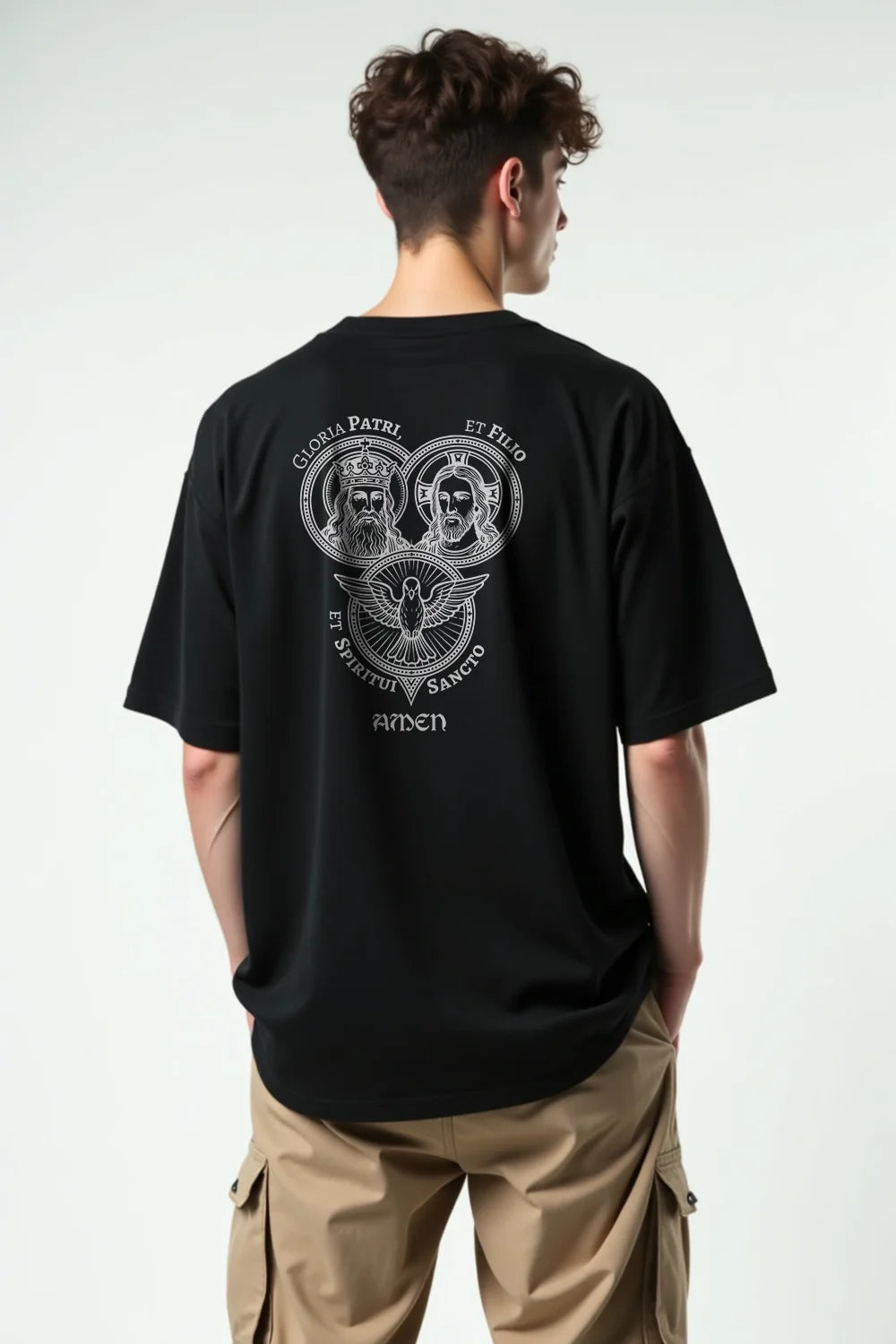Camisa Oversized Trindade Santa