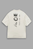 Camisa Oversized Três Em Um