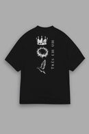 Camisa Oversized Três Em Um