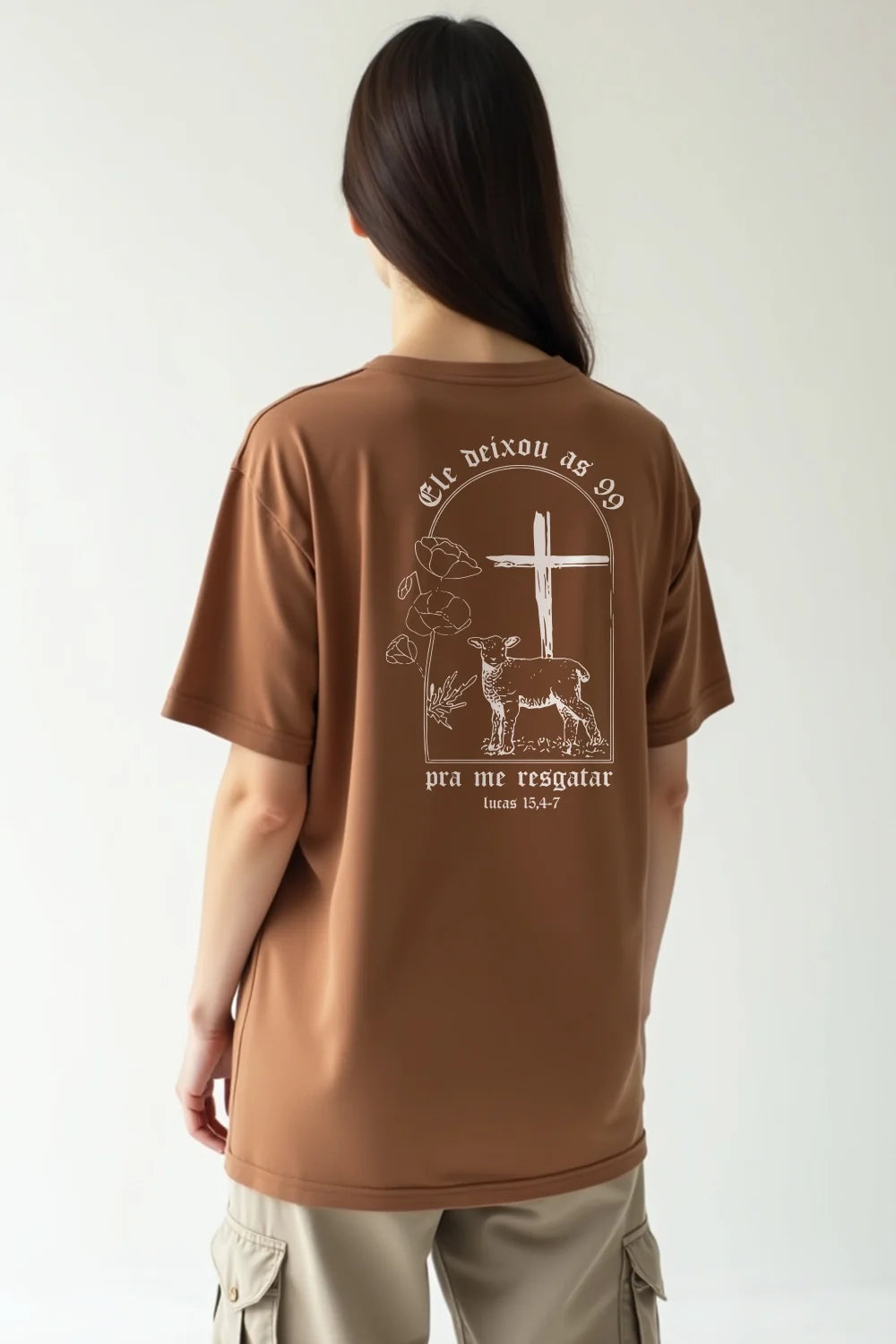 Camisa Oversized A Centésima