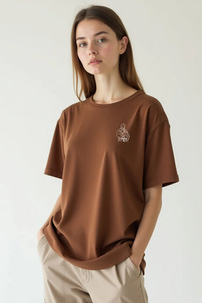 Camisa Oversized A Centésima