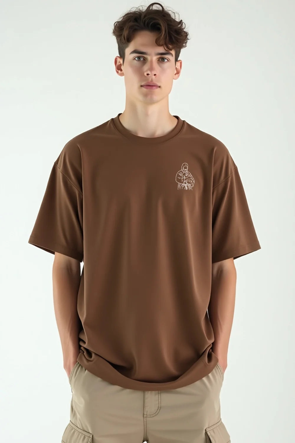 Camisa Oversized A Centésima