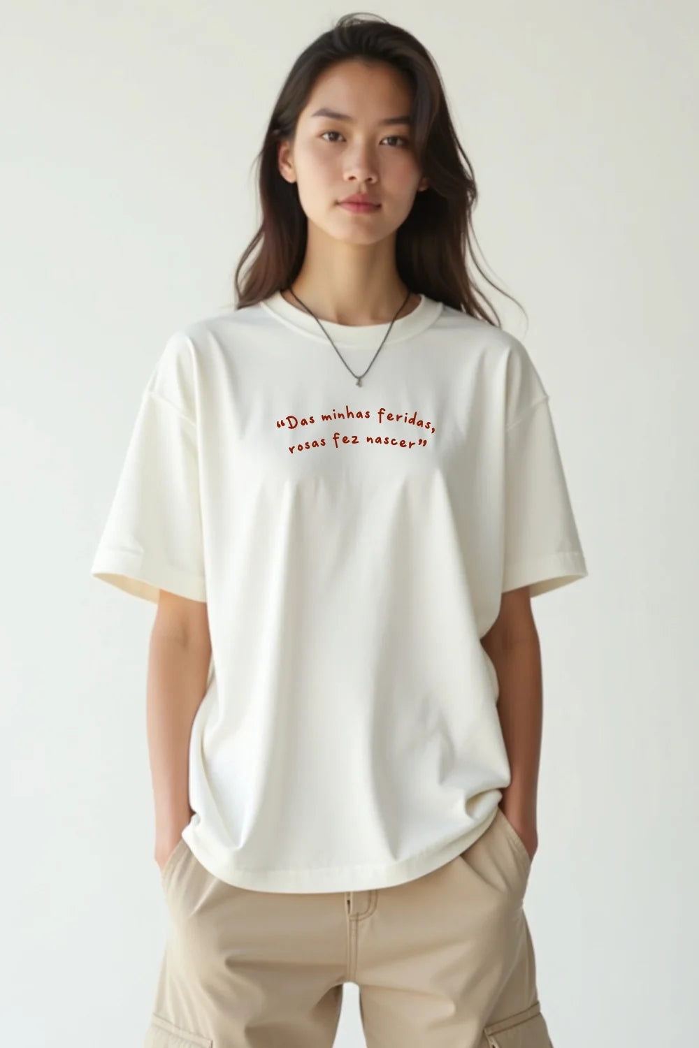 Camisa Oversized Adoremos