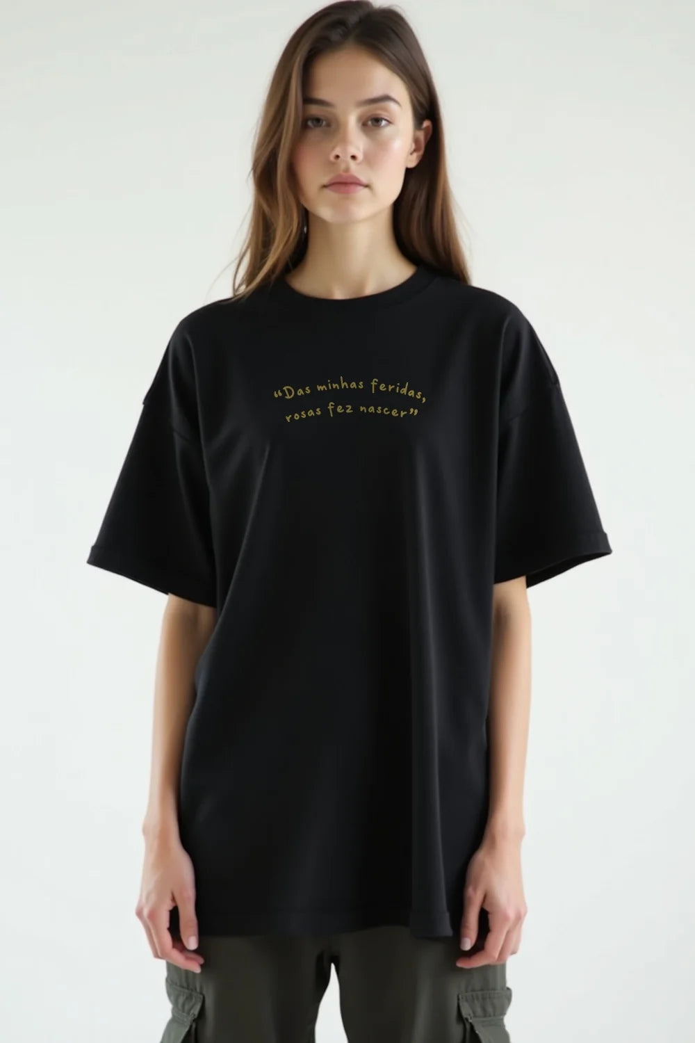 Camisa Oversized Adoremos