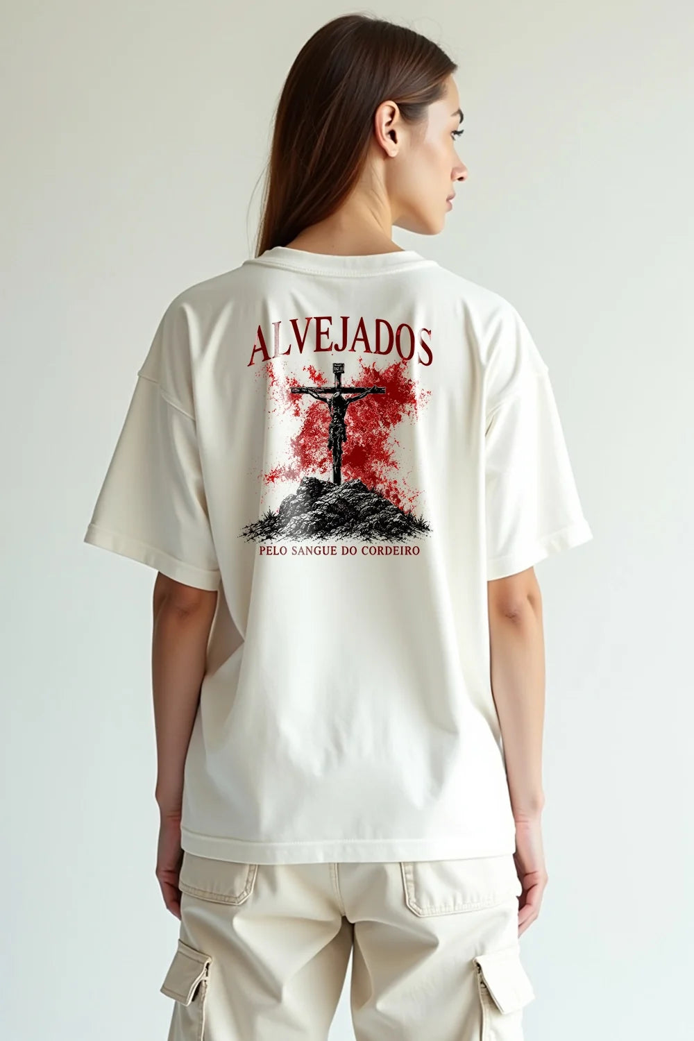 Camisa Oversized Alvejados