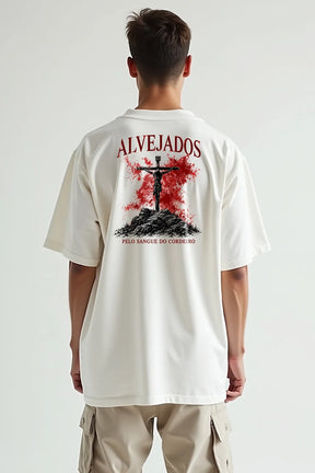 Camisa Oversized Alvejados