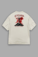 Camisa Oversized Alvejados