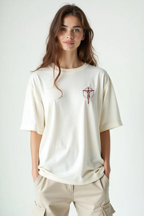 Camisa Oversized Alvejados