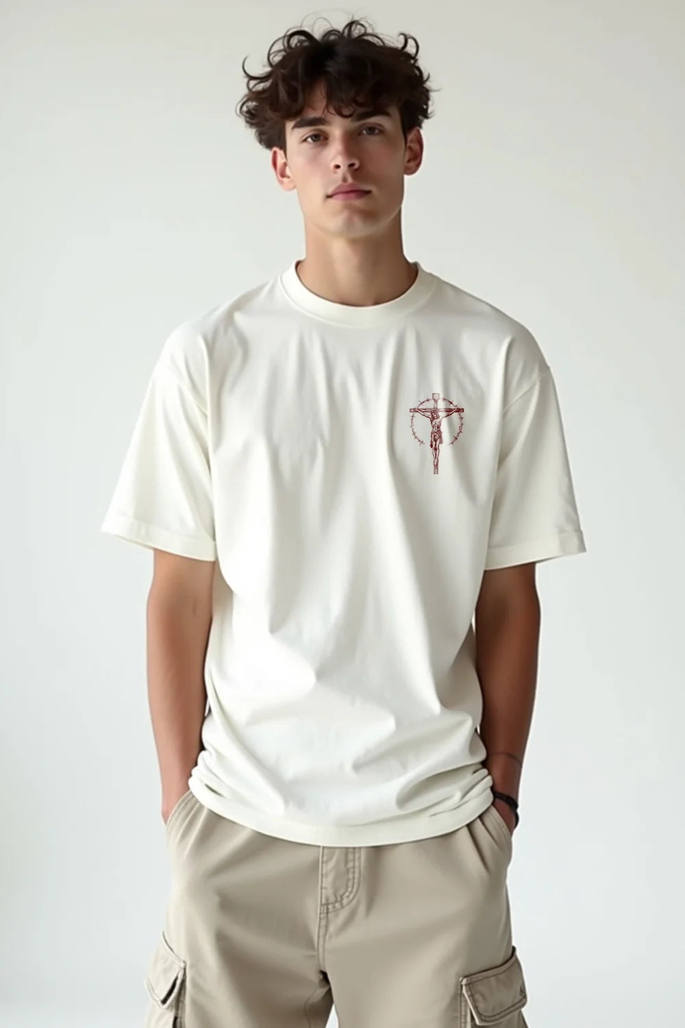 Camisa Oversized Alvejados