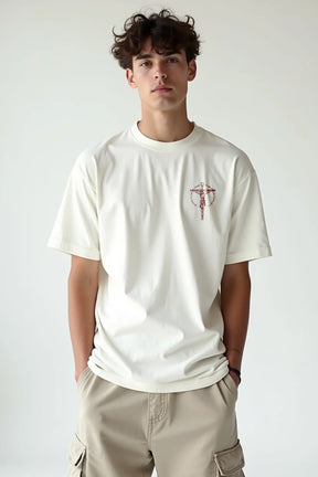 Camisa Oversized Alvejados
