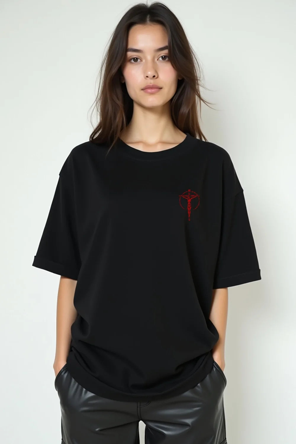 Camisa Oversized Alvejados