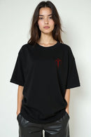Camisa Oversized Alvejados