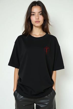 Camisa Oversized Alvejados