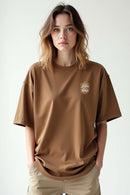 Camisa Oversized Caminho e Coração