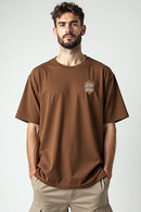 Camisa Oversized Caminho e Coração
