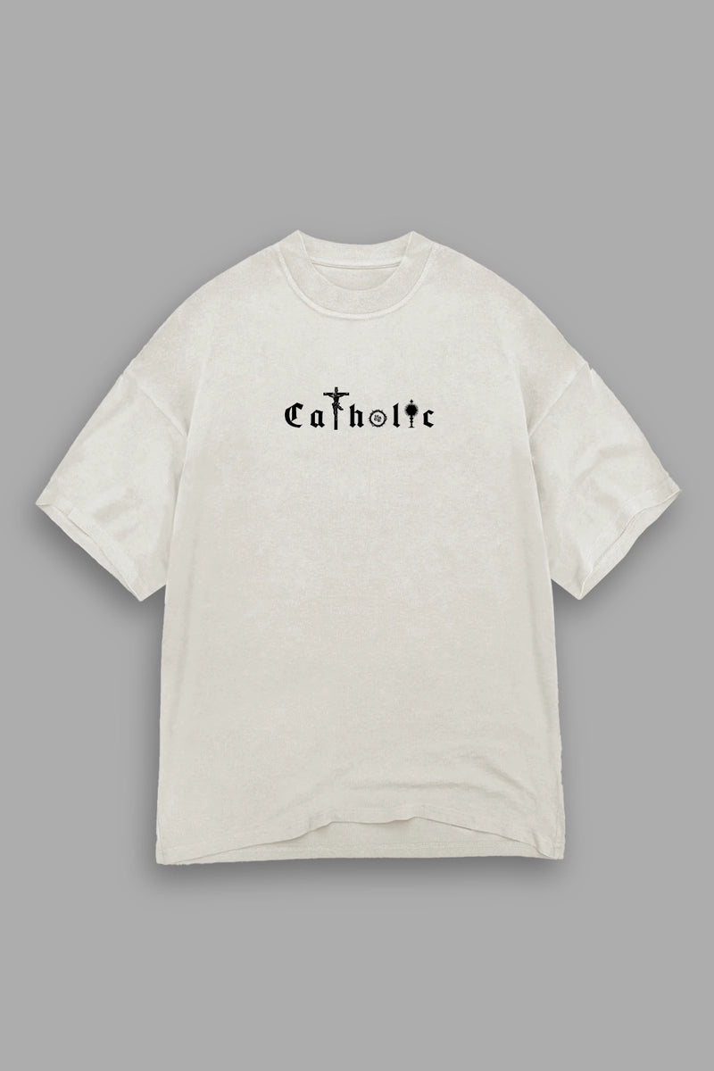 Camisa Oversized Catholic