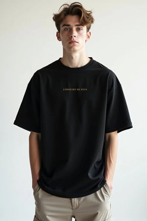 Camisa Oversized Cordeiro de Deus