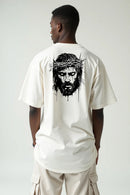 Camisa Oversized Coroa de Espinhos