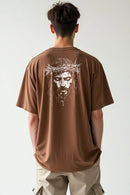 Camisa Oversized Coroa de Espinhos