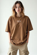 Camisa Oversized Coroa de Espinhos