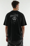 Camisa Oversized Coroa de Espinhos