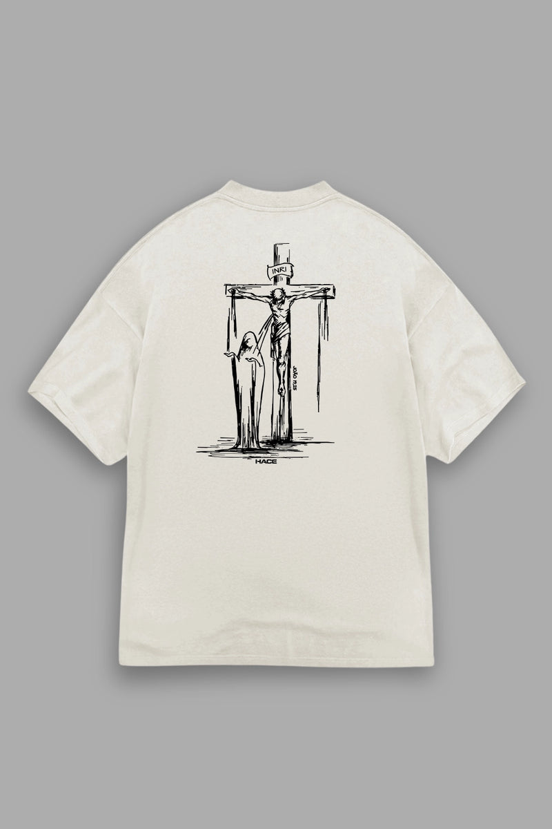 Camisa Oversized Crucificação