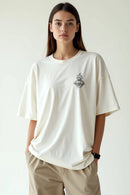 Camisa Oversized Crucificação