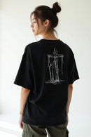 Camisa Oversized Crucificação