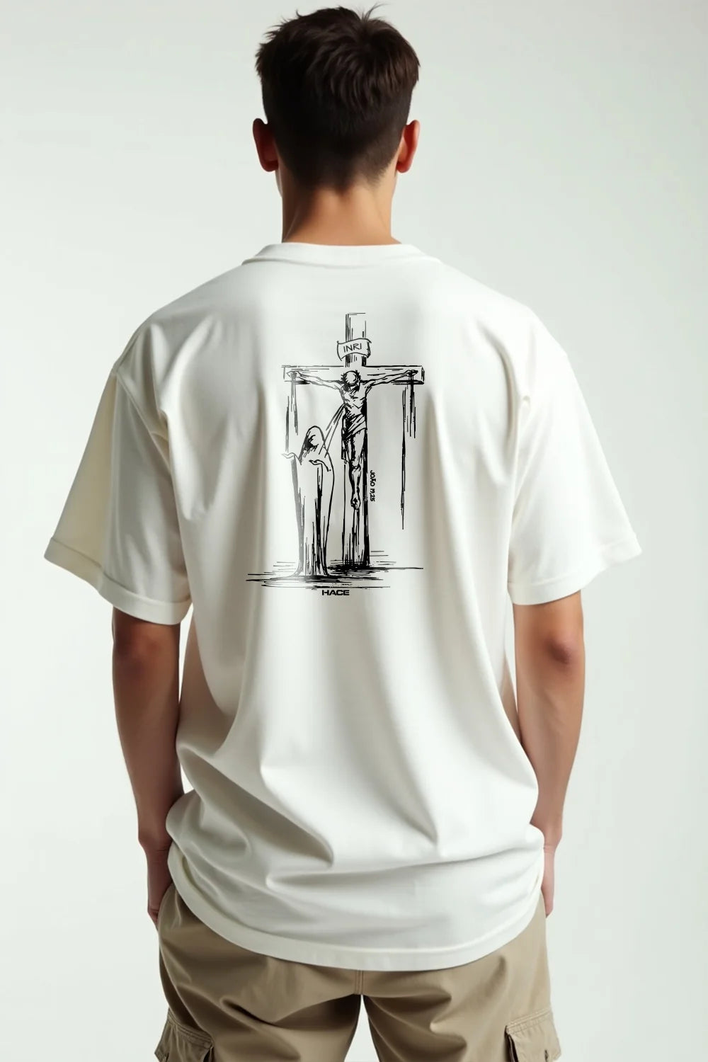 Camisa Oversized Crucificação