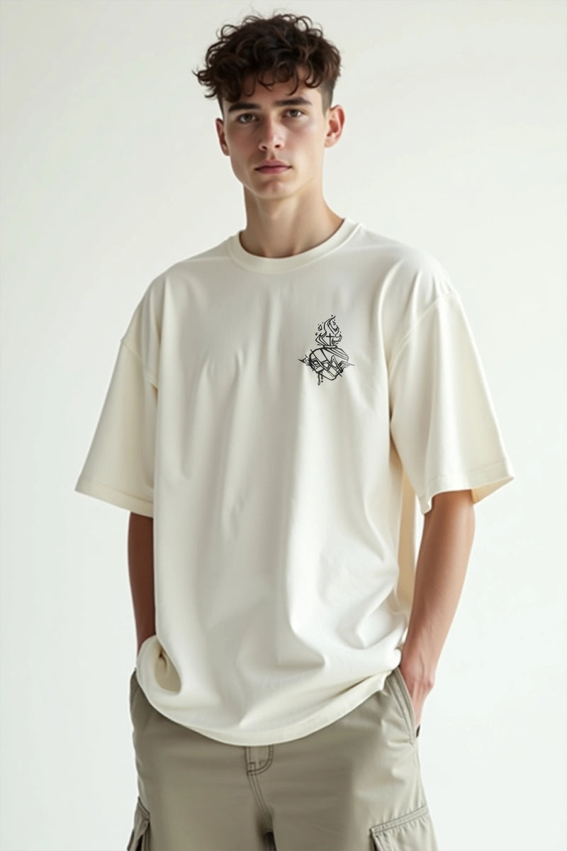 Camisa Oversized Crucificação
