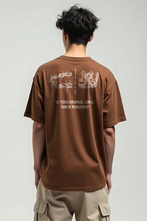 Camisa Oversized Da Cruz à Coroa